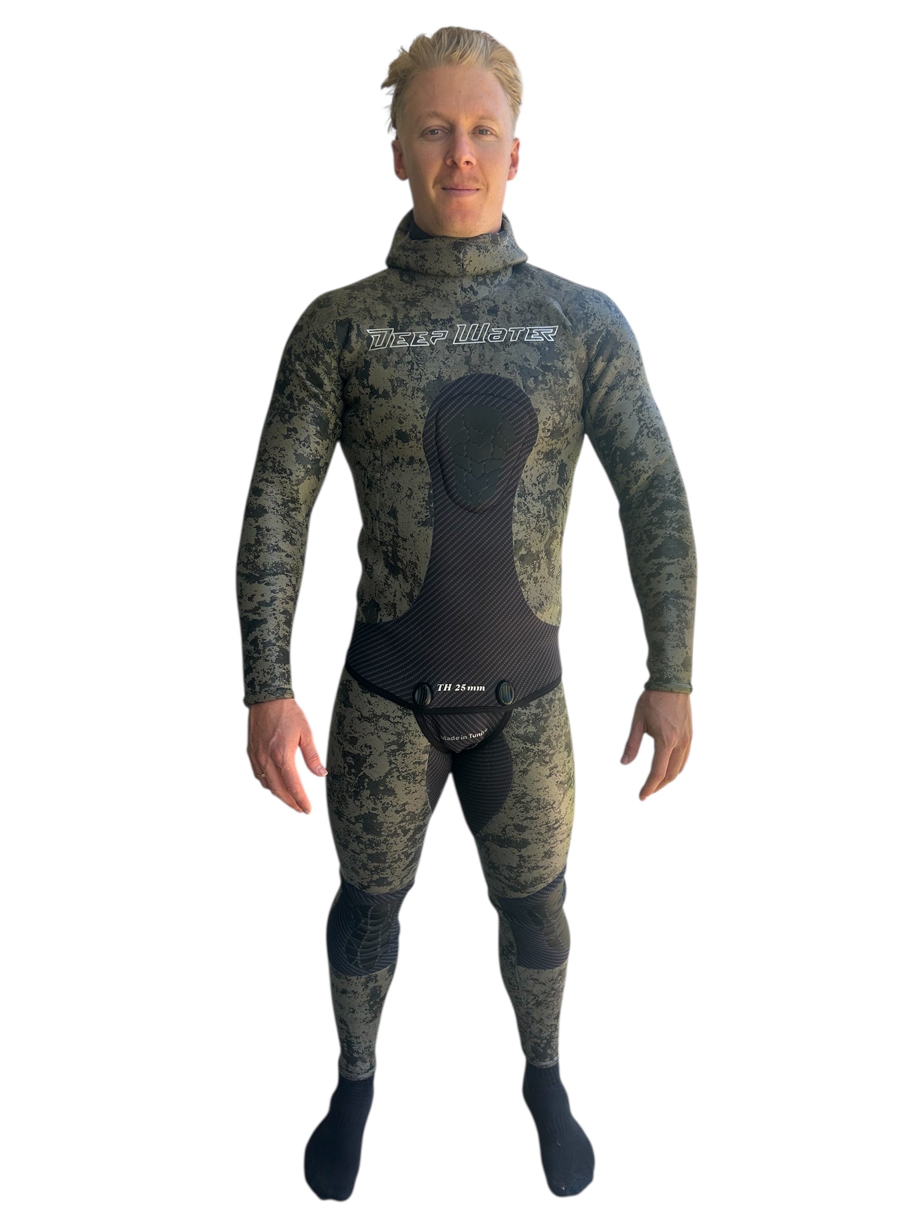 Deep Water 2.5mm Spearfishing Wetsuit