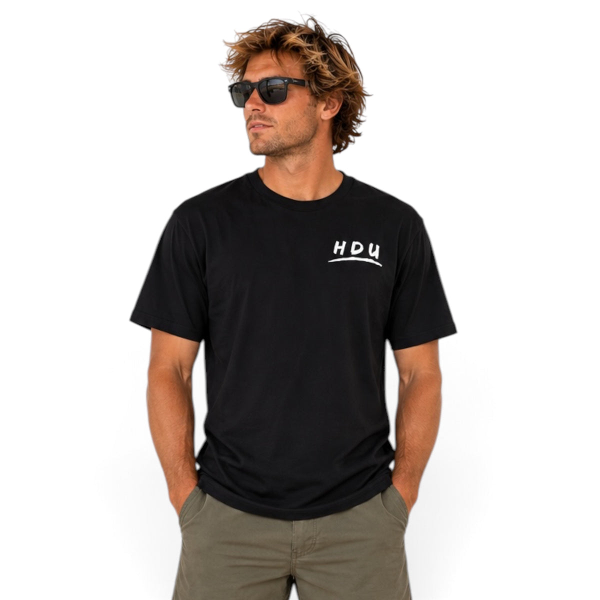 HDU Dogtooth Tuna Cotton Tee