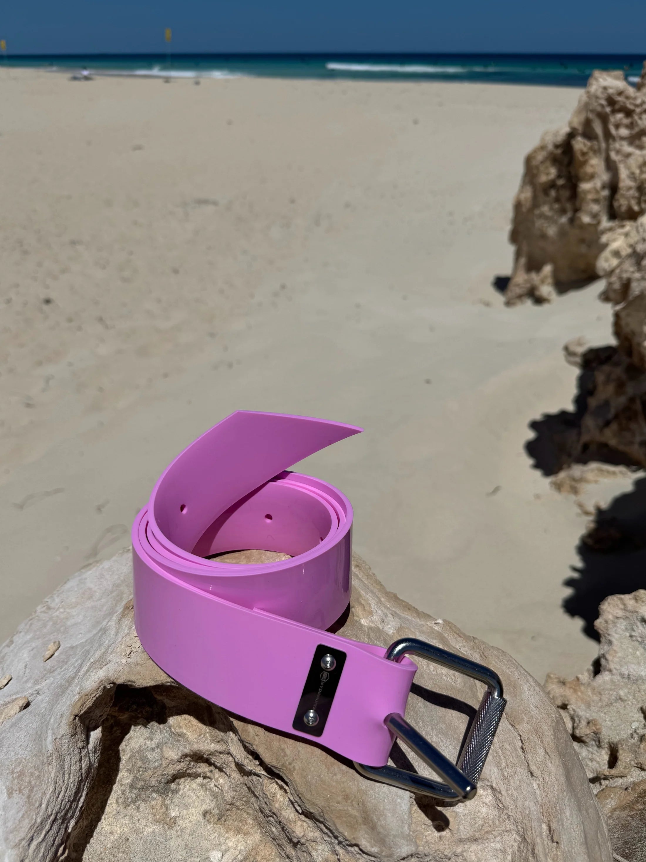 Hydro Dive Silicone Weight Belt