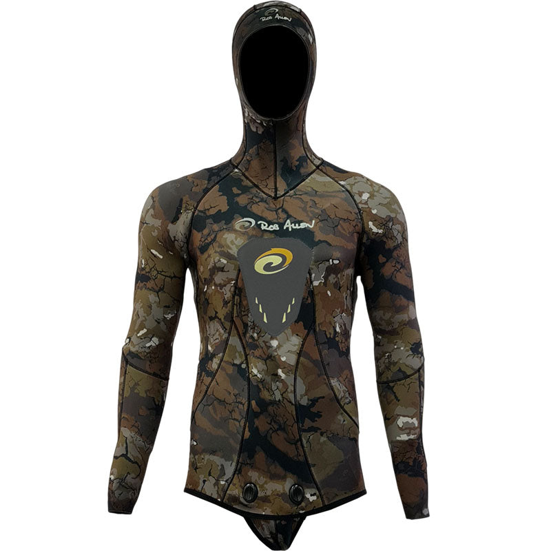 ROB Allen OPEN CELL HOODED