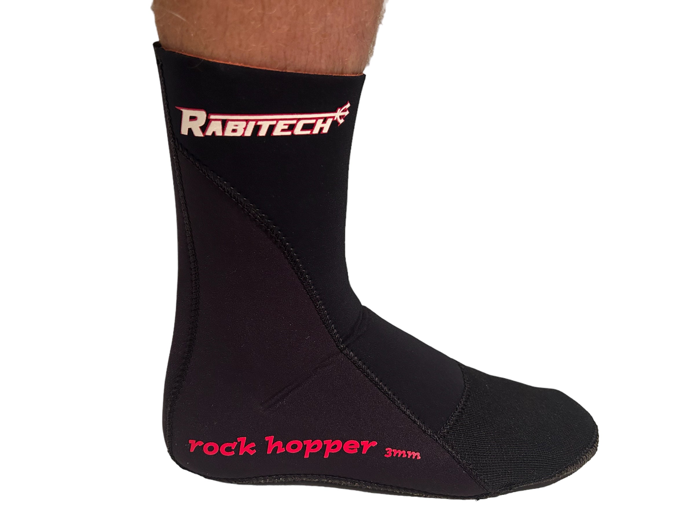 Rabitech Rock Hopper dive socks 3mm