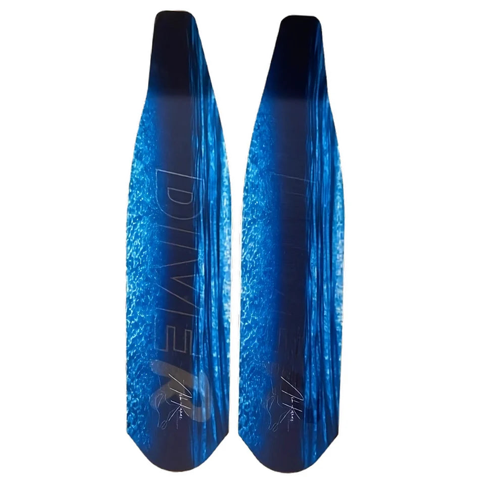 Diver Composite Fins - Blue Vista