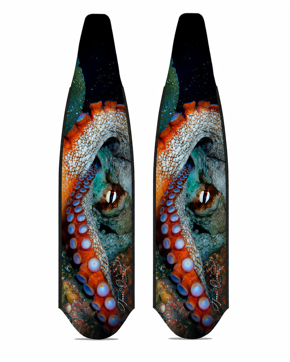 DiveR Carbon Fibre Fins - Suckers