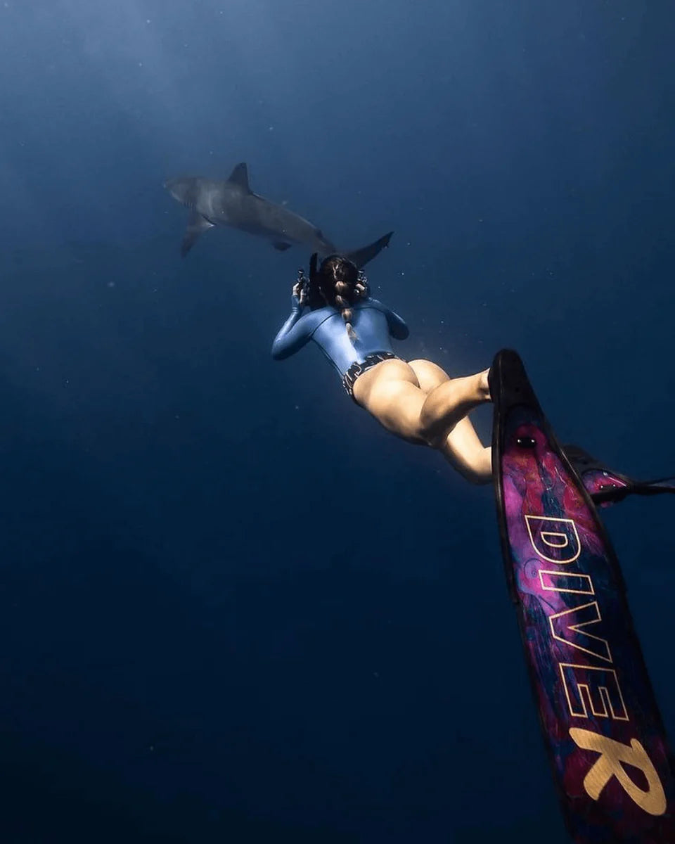 Diver Composite Fins - Pin Mermaid