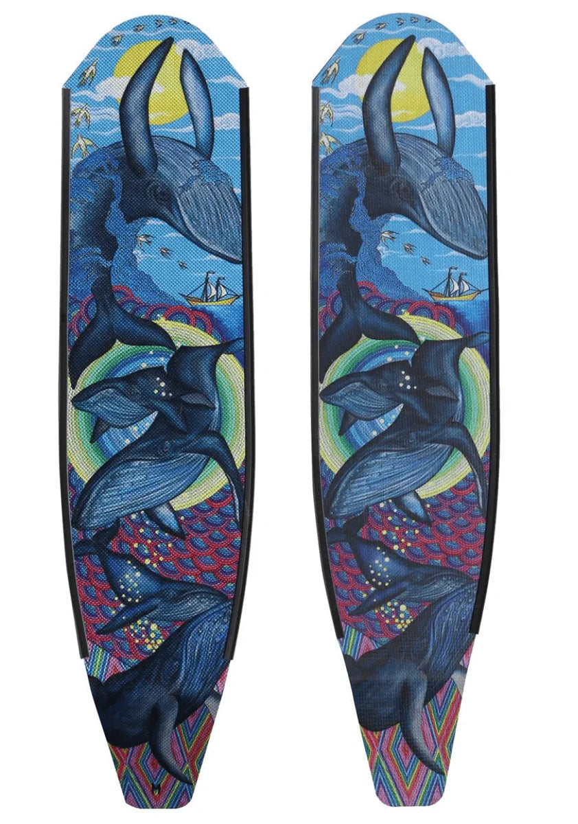 Diver Composite Fins - Humpback