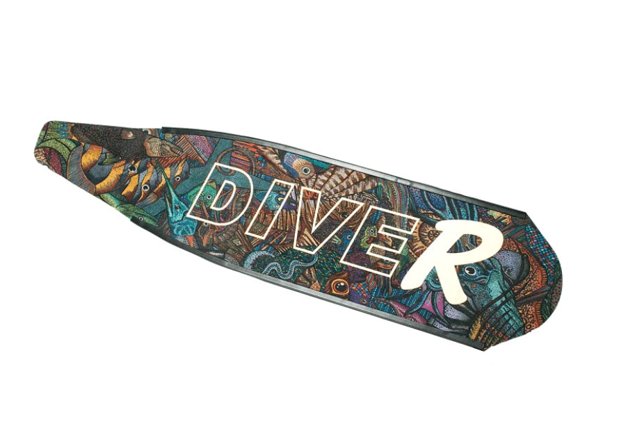 DiveR Carbon Fibre fins - Reef life