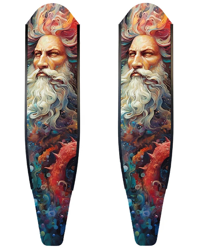 DiveR Carbon Fibre Fins - Poseidon