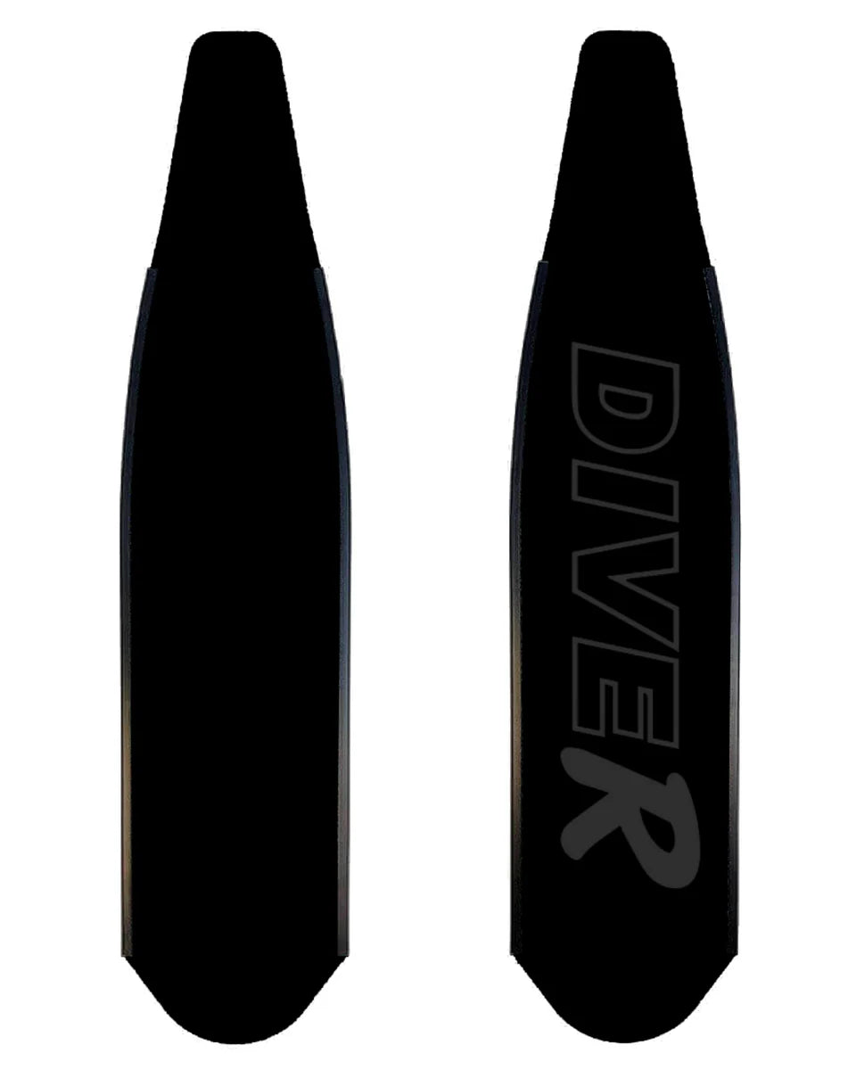 DiveR Carbon Fibre Fins - Stealth