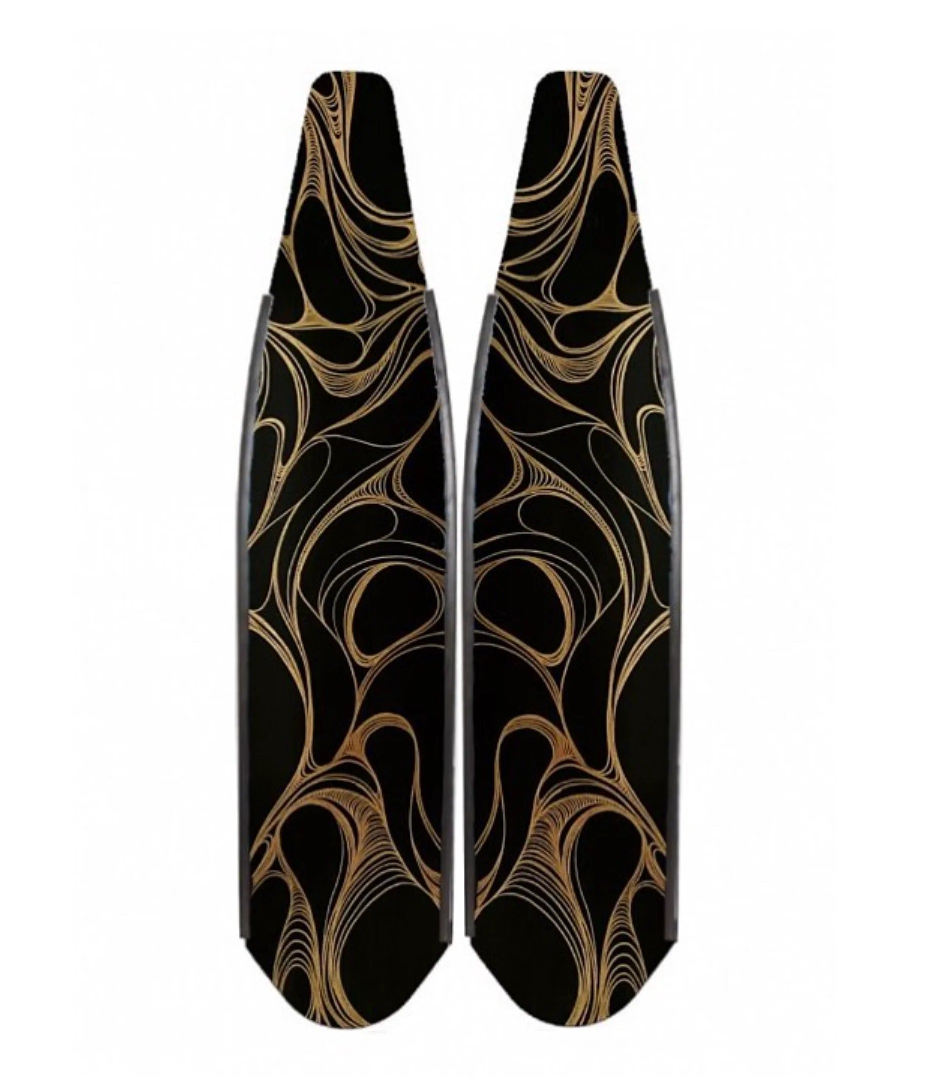 DiveR Carbon Fibre Fins - It's Gold