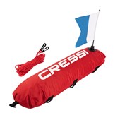 Cressi 18L Inflatable Torpedo Float