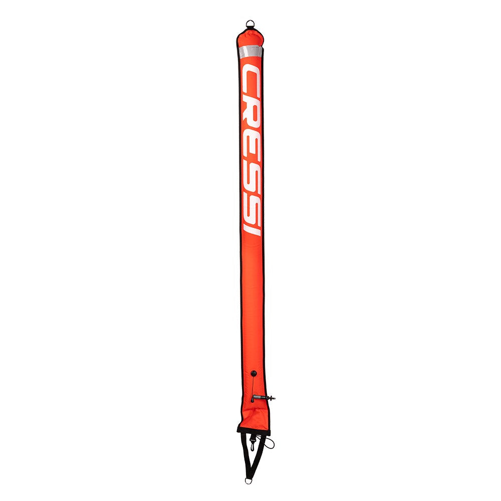 Cressi Surface Marker Buoy (SMB) (Open Cell)- 180cm