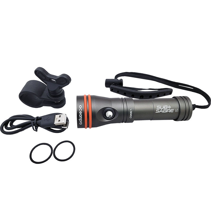 Ocean Pro Sub- Sabre V1 3000 Lumen Video Light