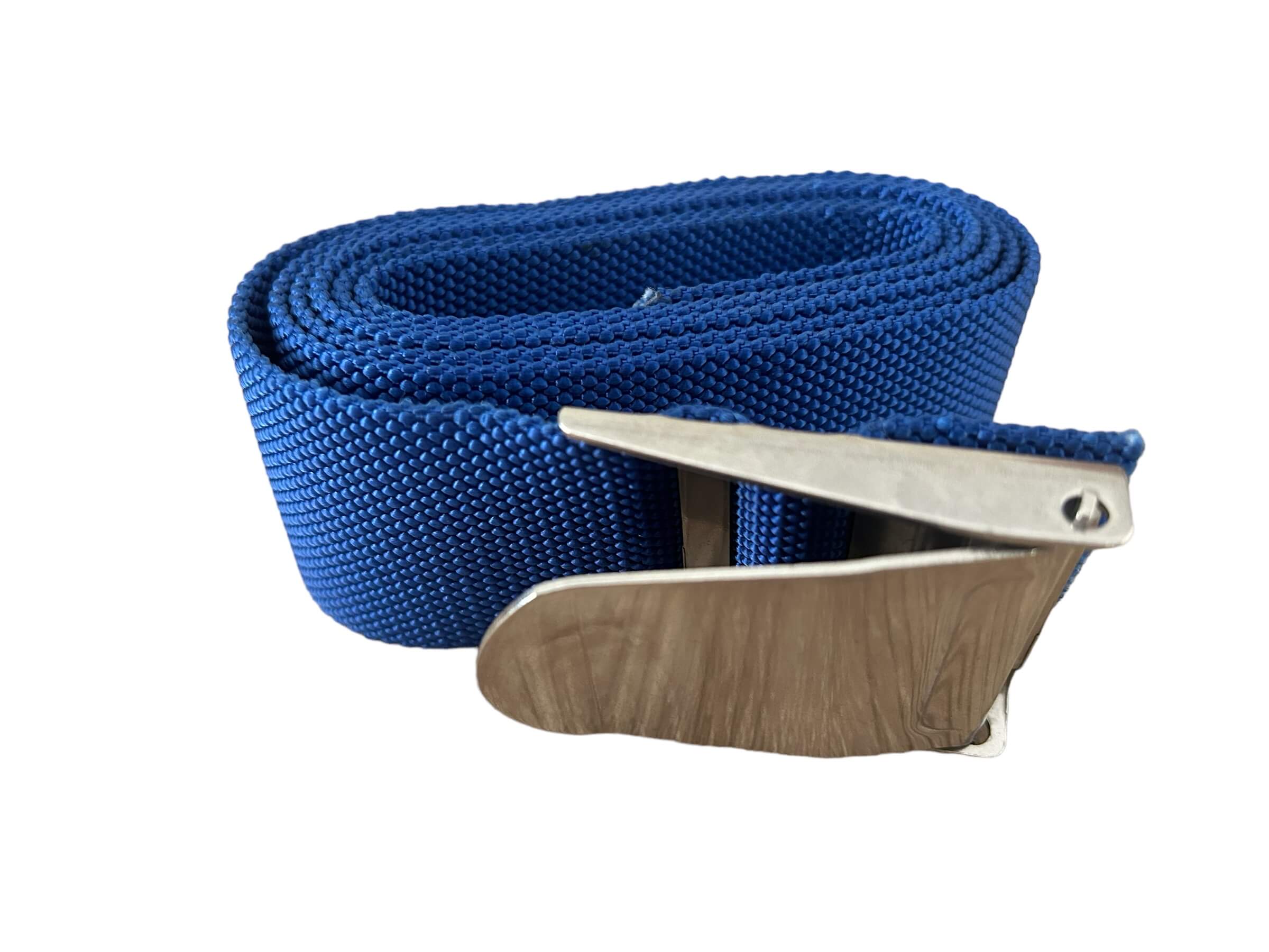 Webbing dive weight belt