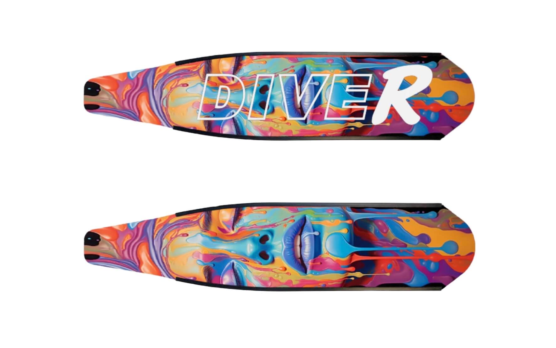 DiveR composite fins - HER