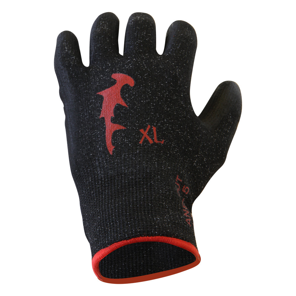 DENTEX GLOVES BLACK PU