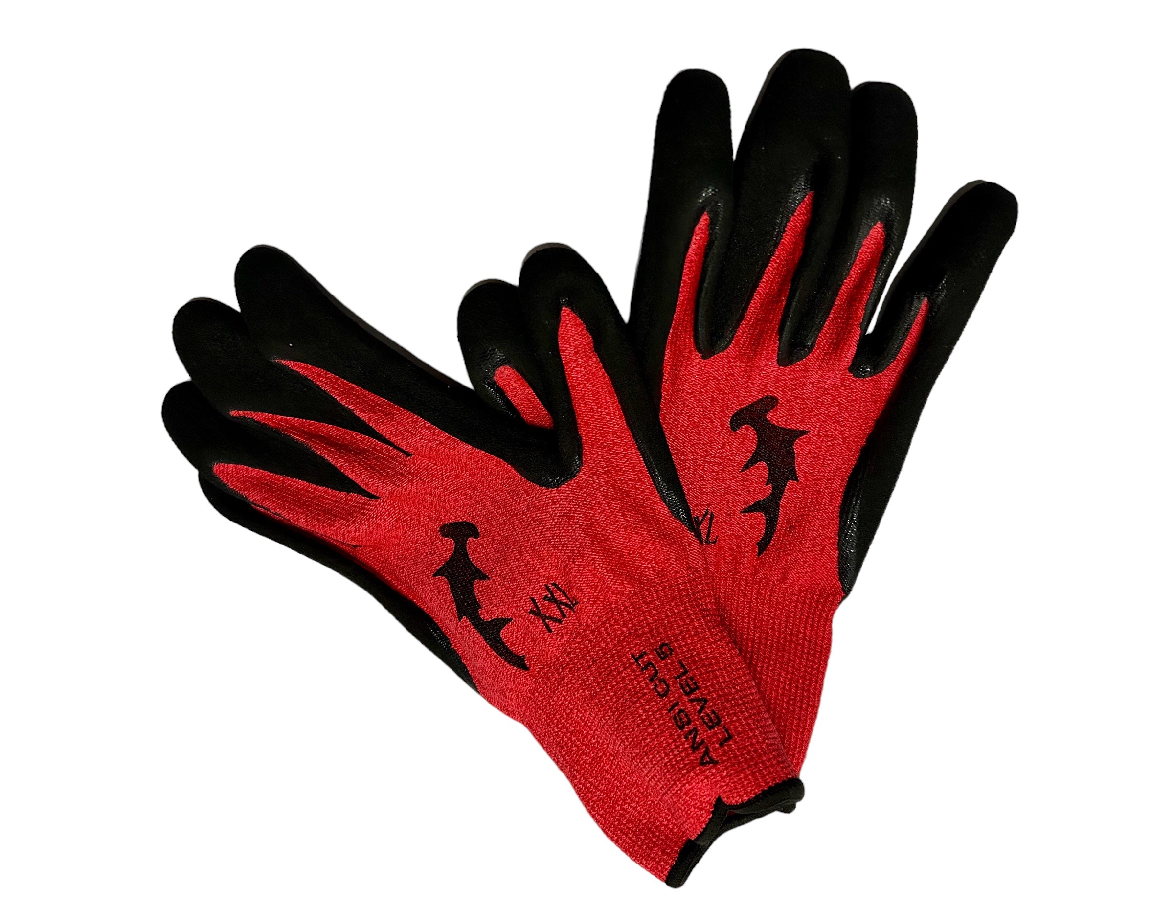 Dentex red Nitrile Gloves