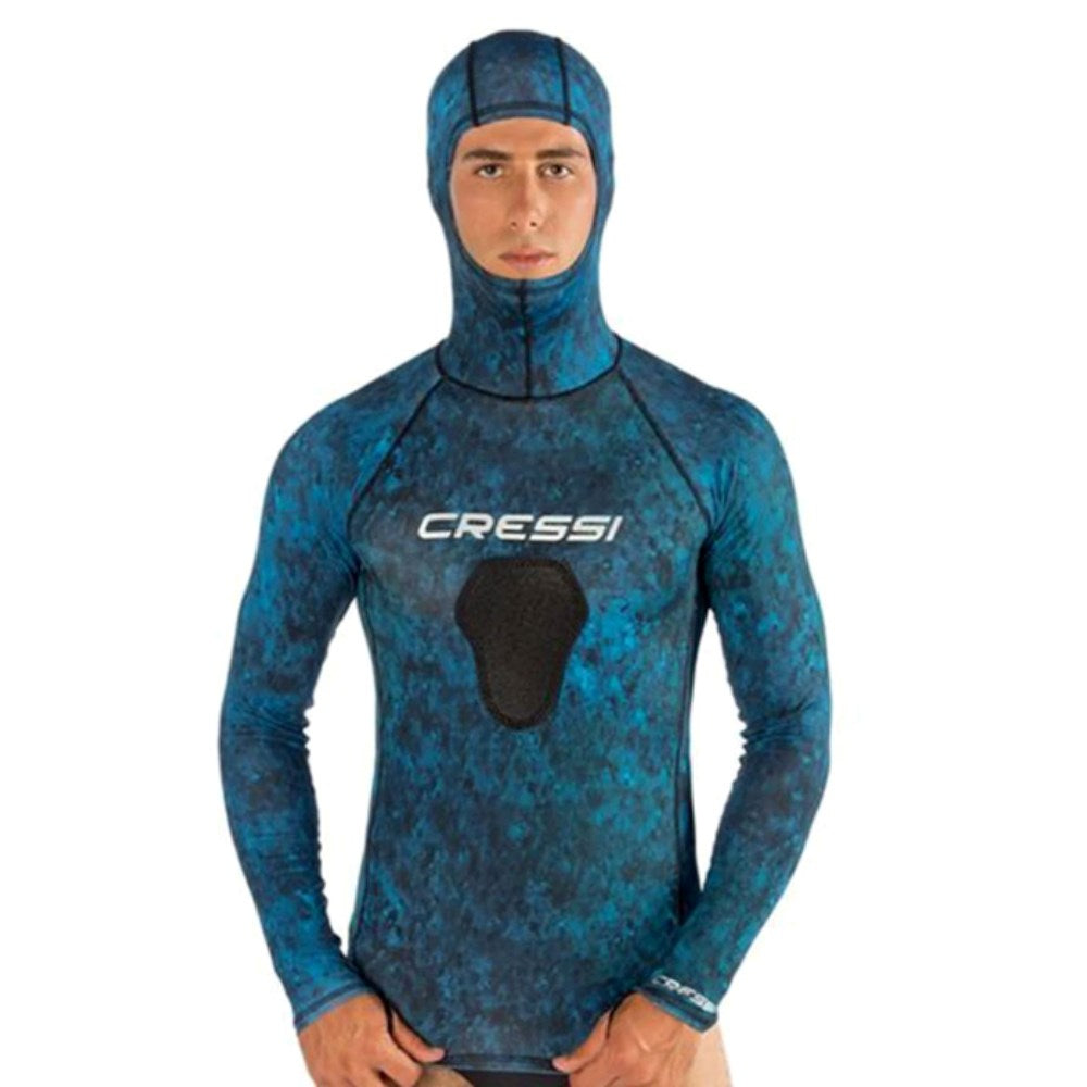 Cressi Blue Hunter Skin Top