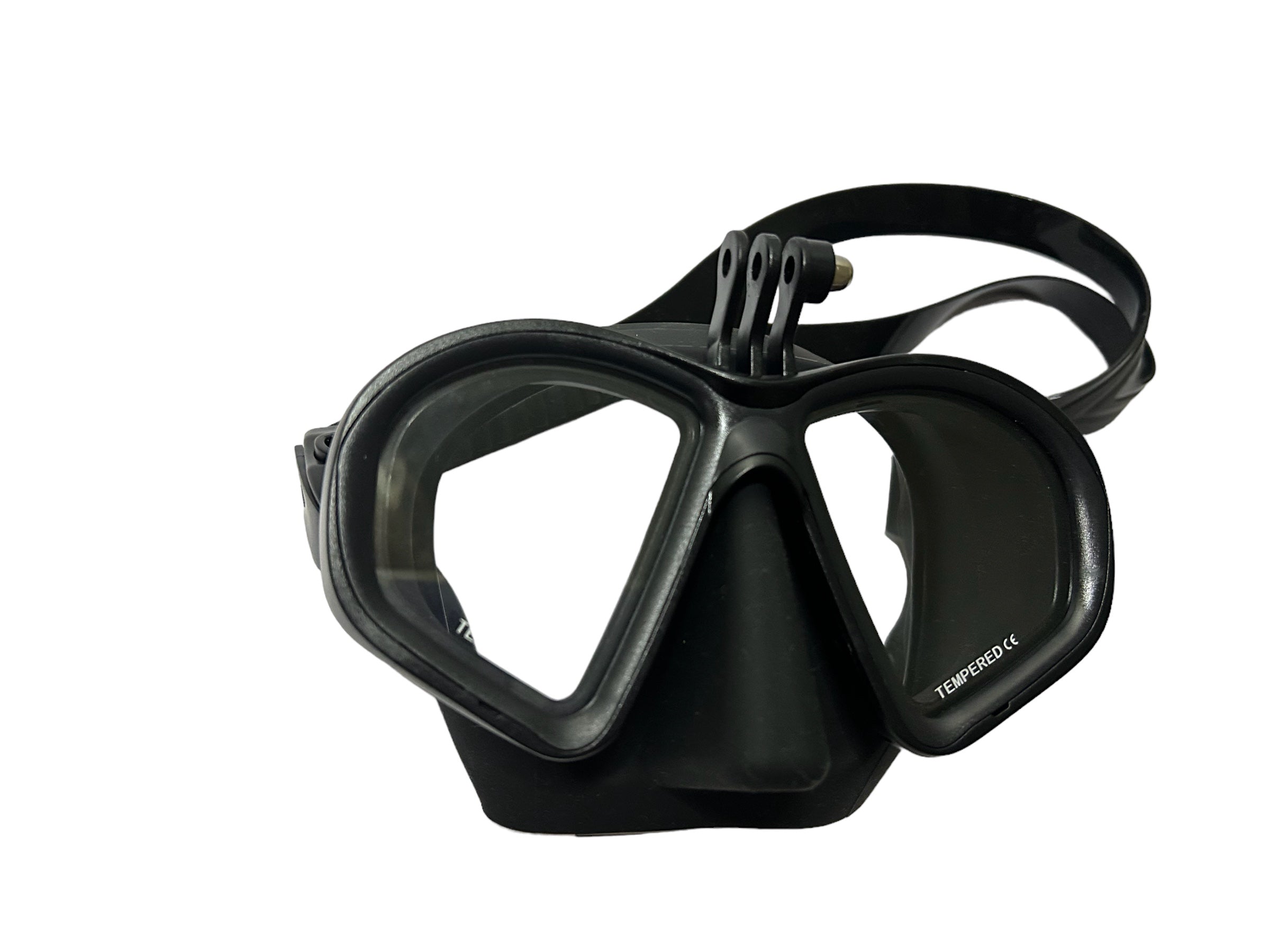 GoPro Mask and Silicone Snorkel Set