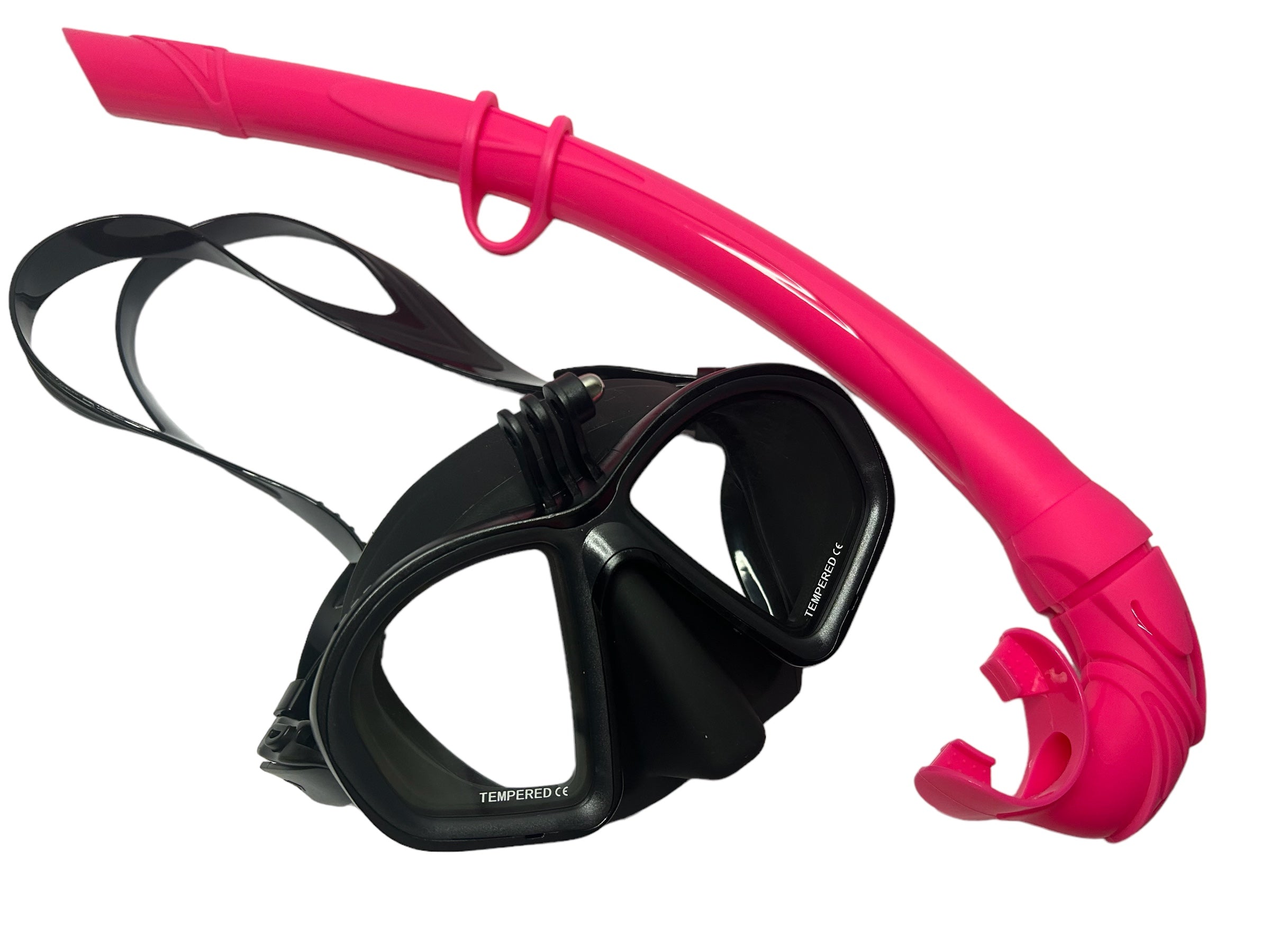 GoPro Mask and Silicone Snorkel Set