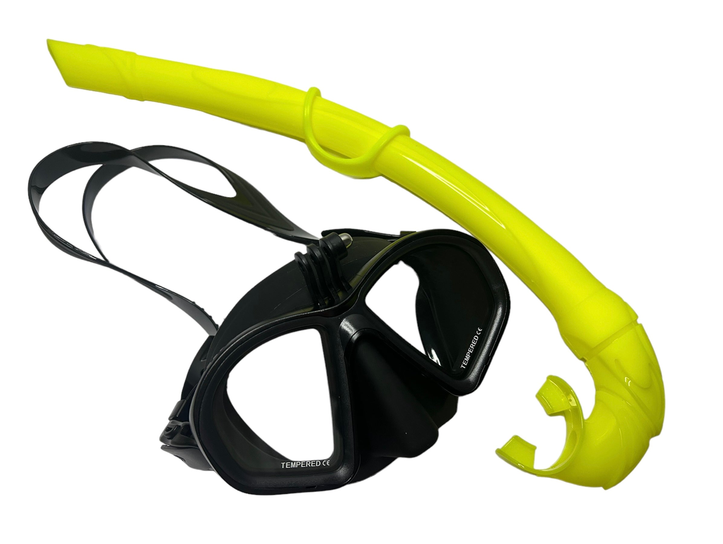 GoPro Mask and Silicone Snorkel Set