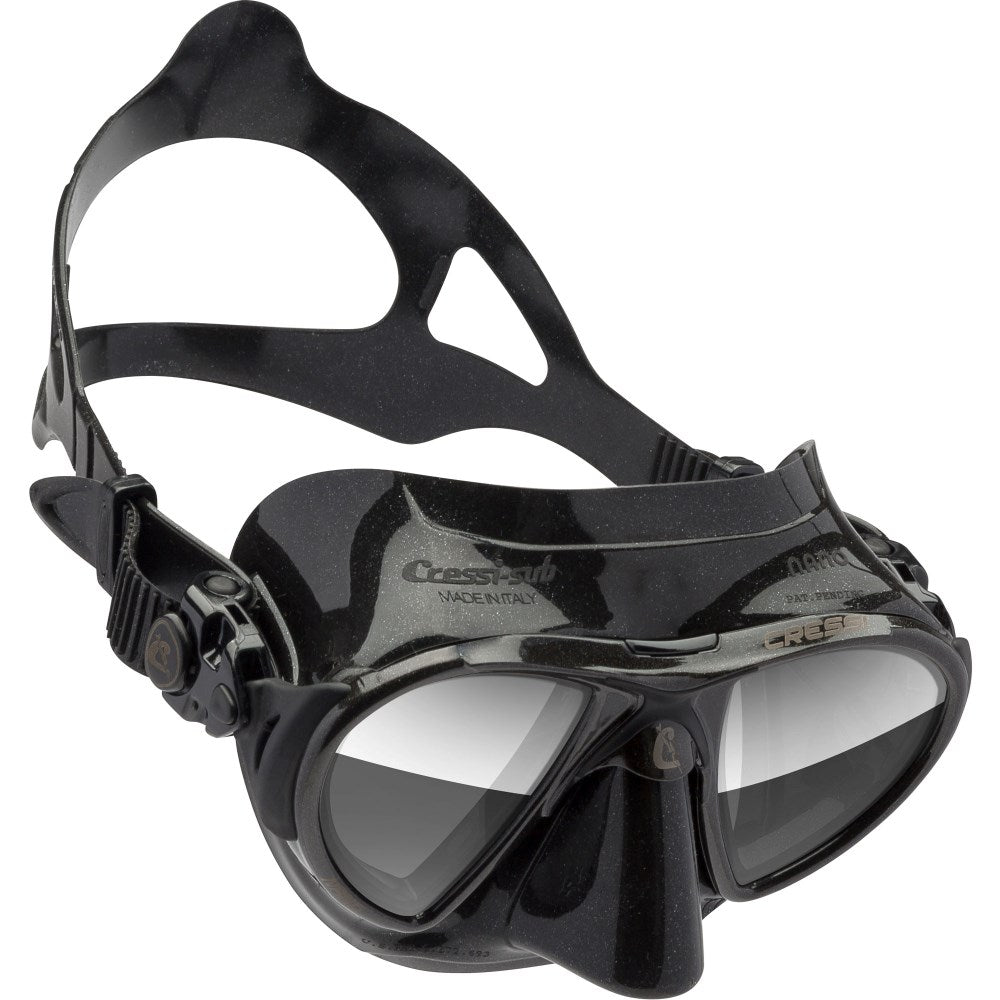 Cressi Nano mask - Mirrored lenses