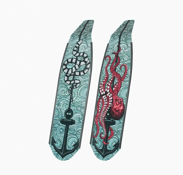 DiveR Composite Fins - Octopus & Anchor