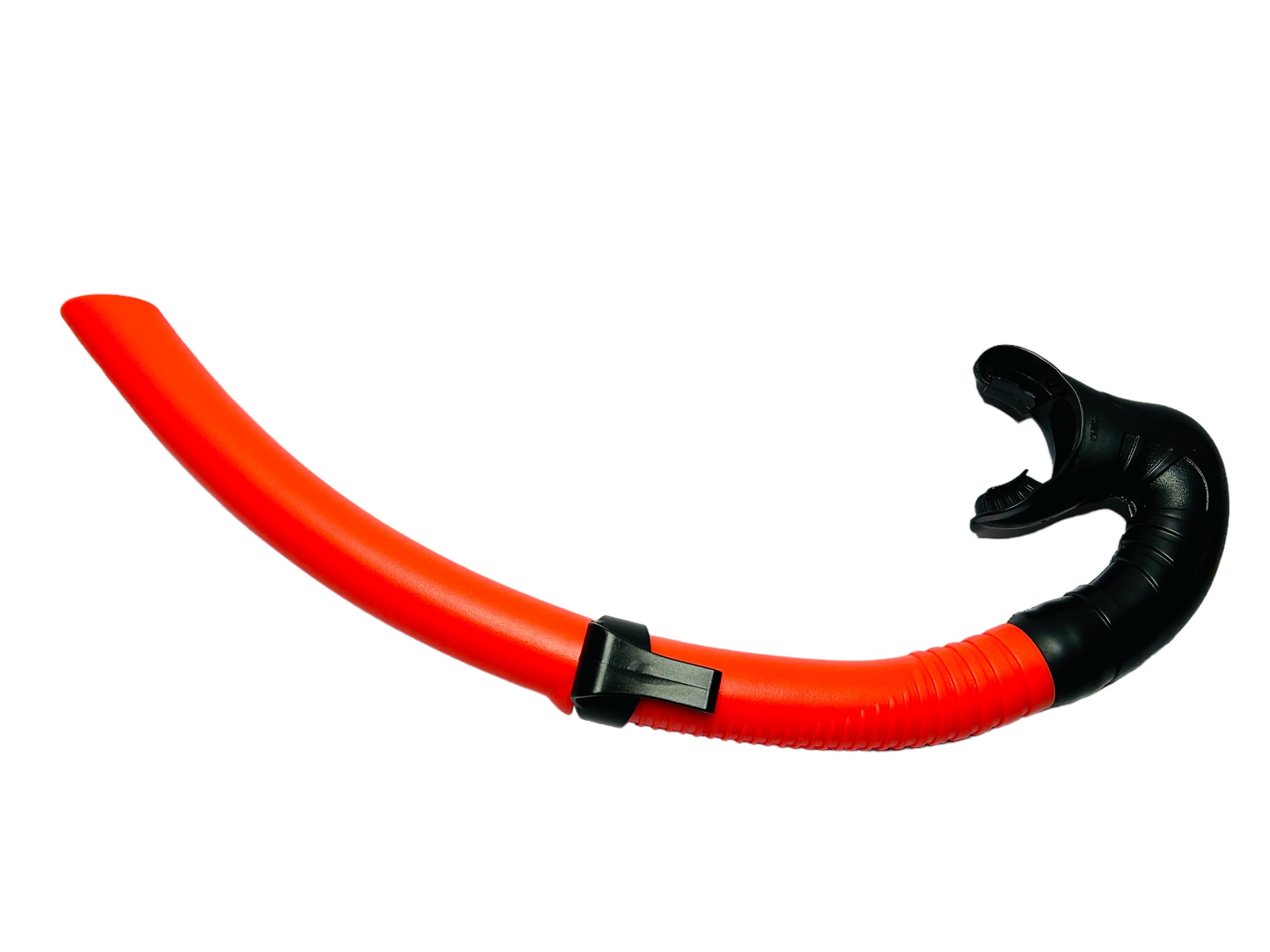 orange pvc snorkel