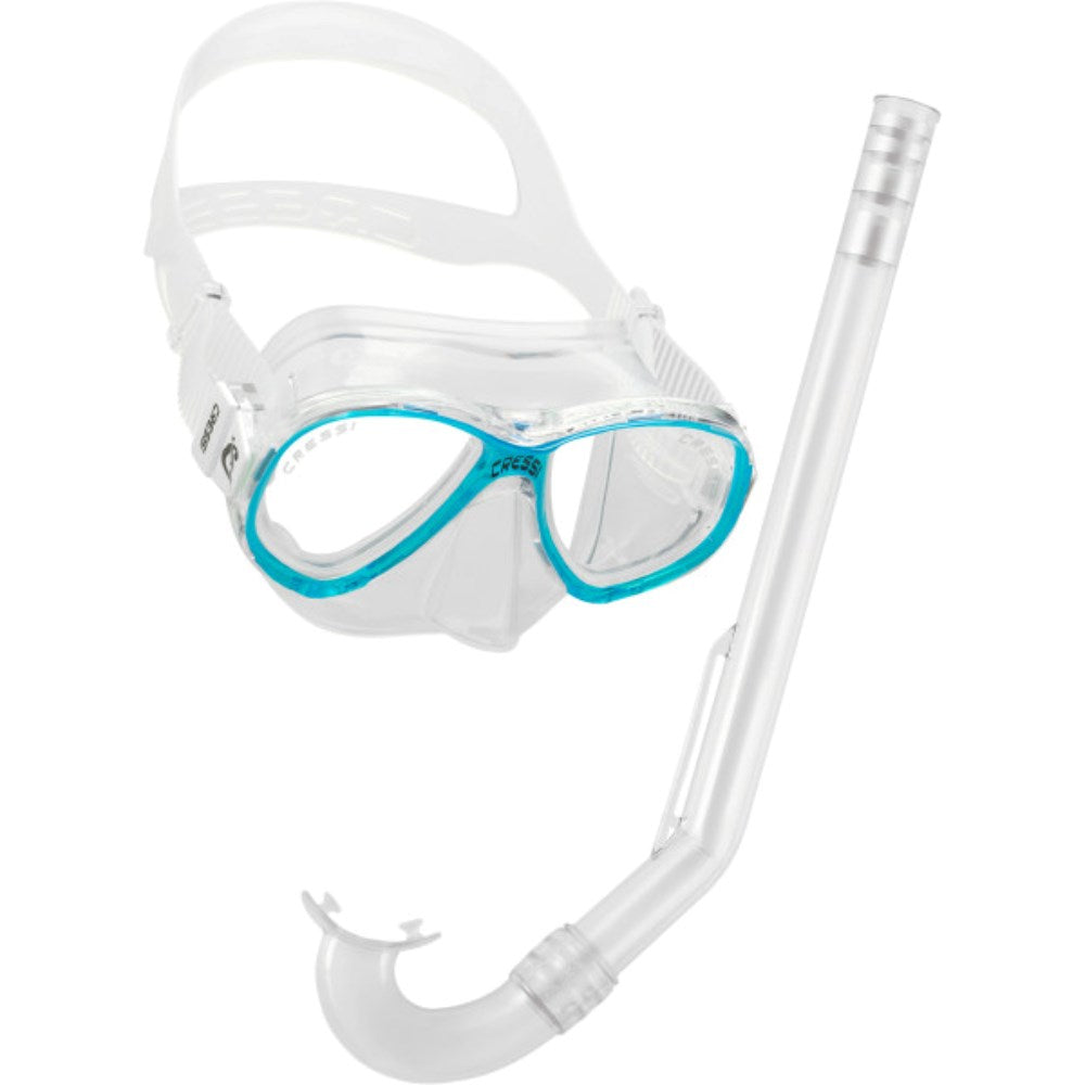 Cressi Perla JR + MiniGringo Mask & Snorkel Set