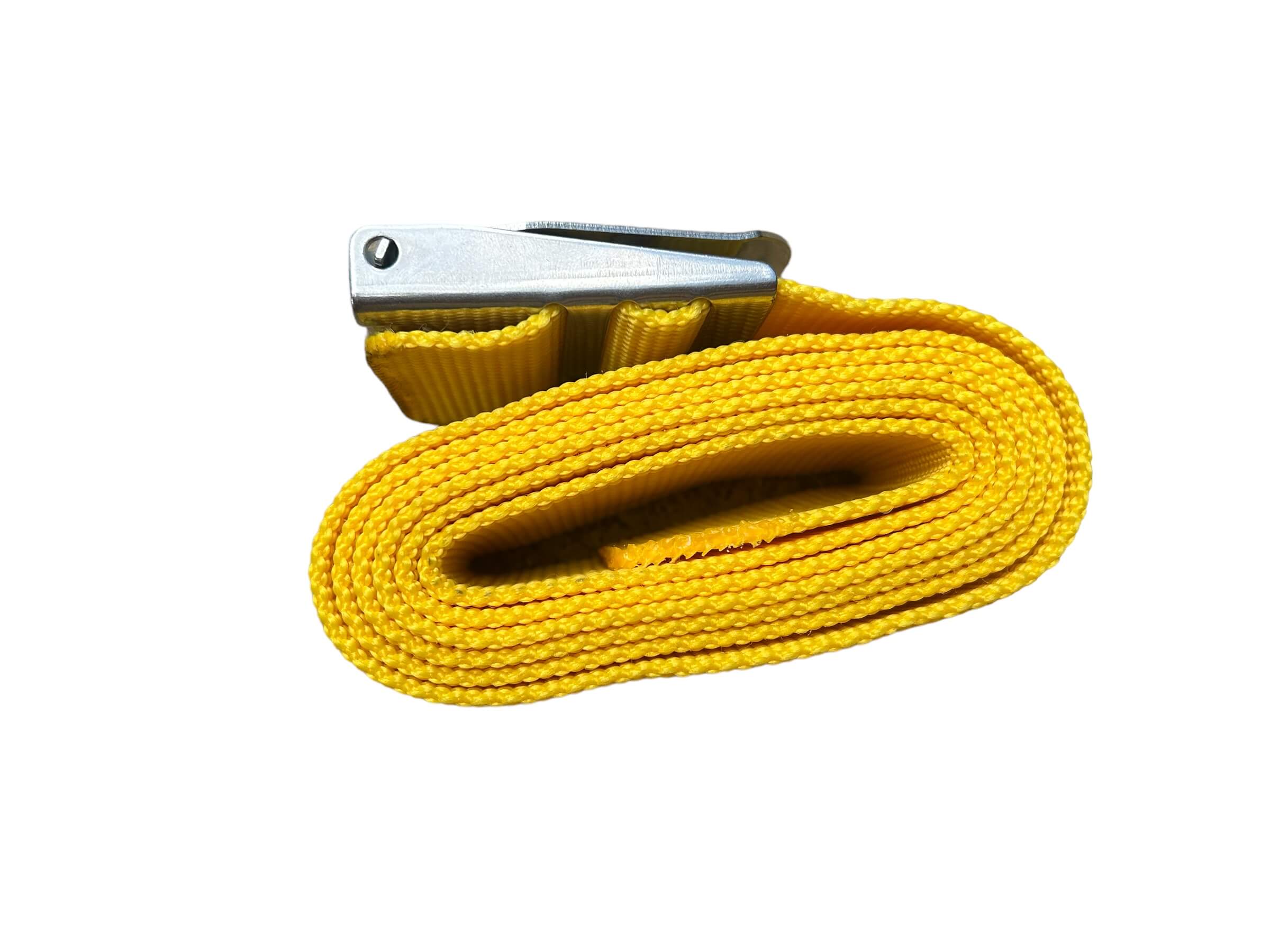 Webbing dive weight belt