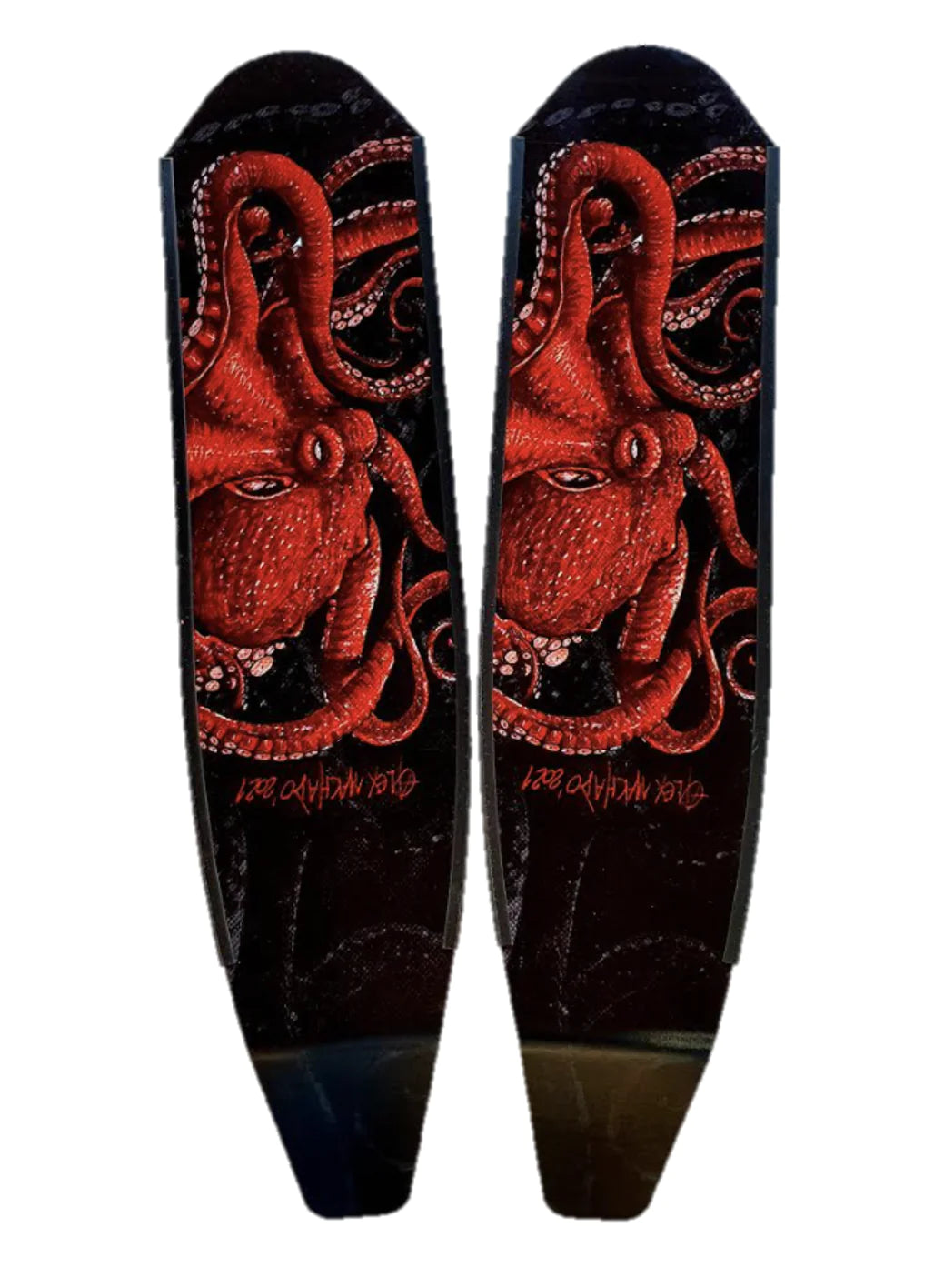 DiveR composite fins - Wild Octopus