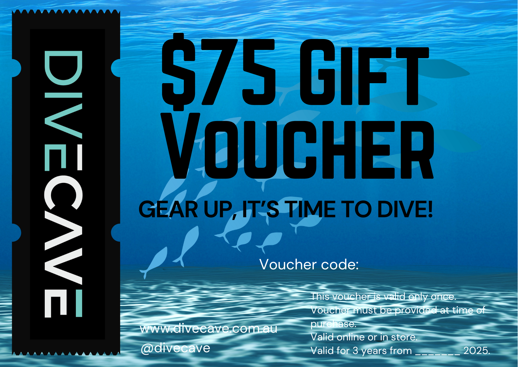 Gift Card Voucher