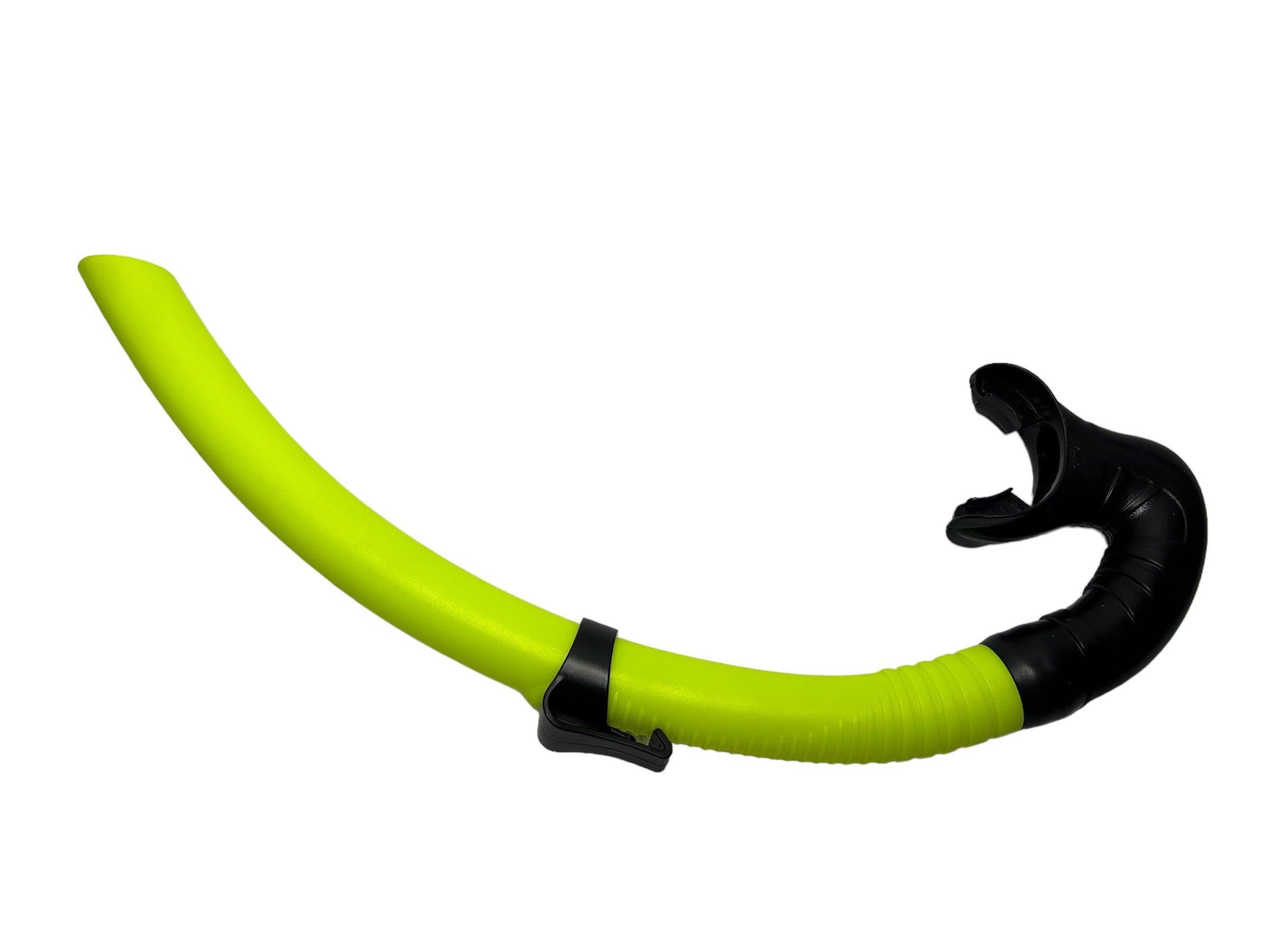 yellow pvc snorkel